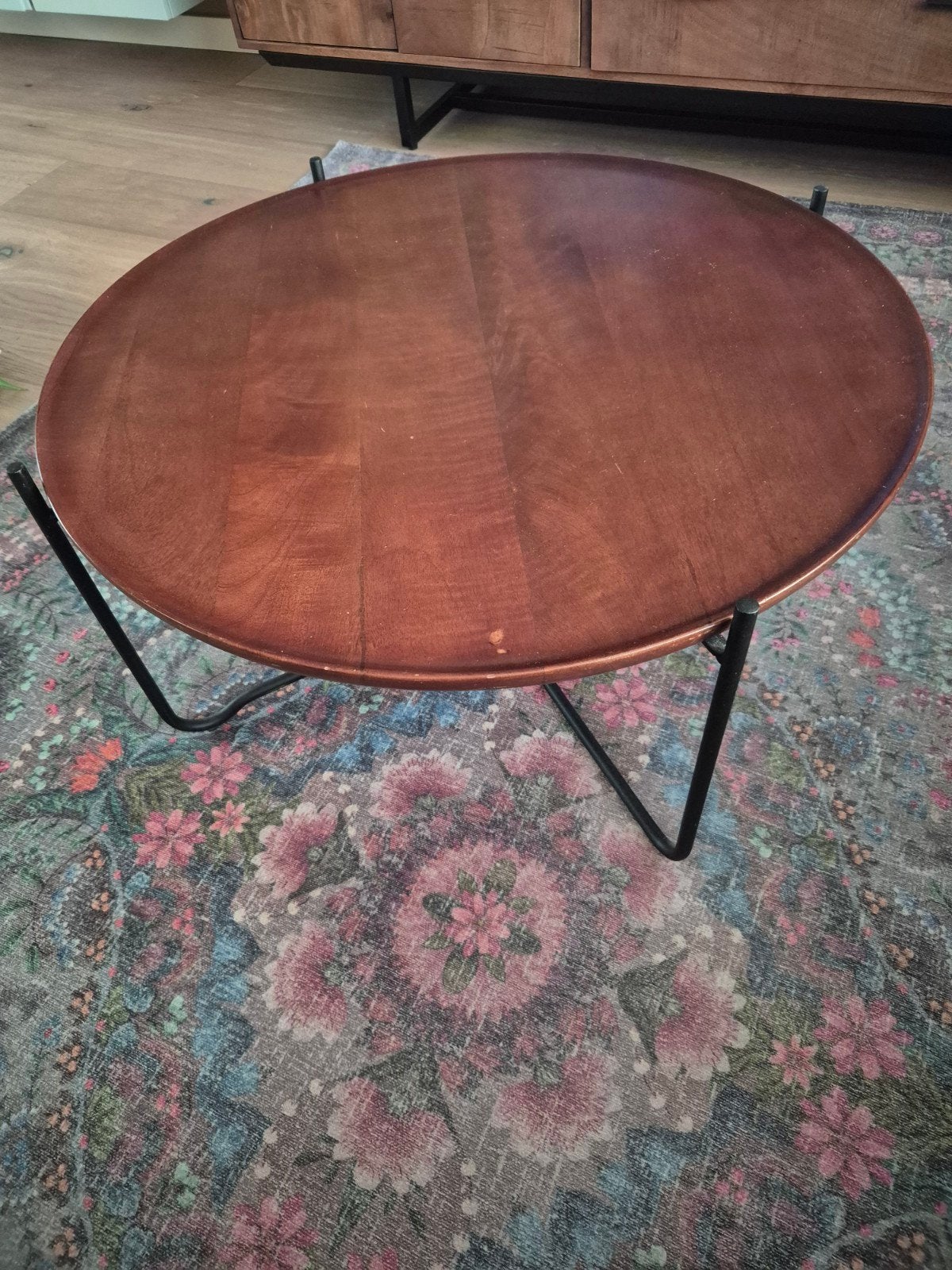 Salon tafel, Huis en Inrichting, 100 tot 150 cm, Minder dan 50 cm, Rechthoekig, 50 tot 100 cm
