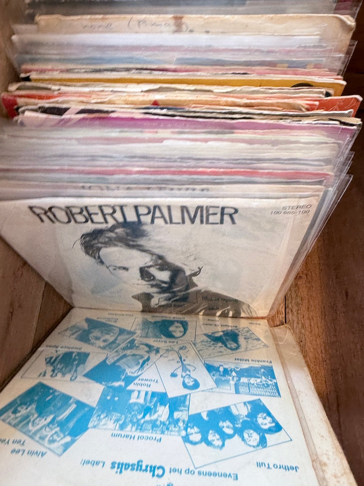 Partij vintage singles | 120 stuks, Ophalen of Verzenden, Gebruikt, 7 inch