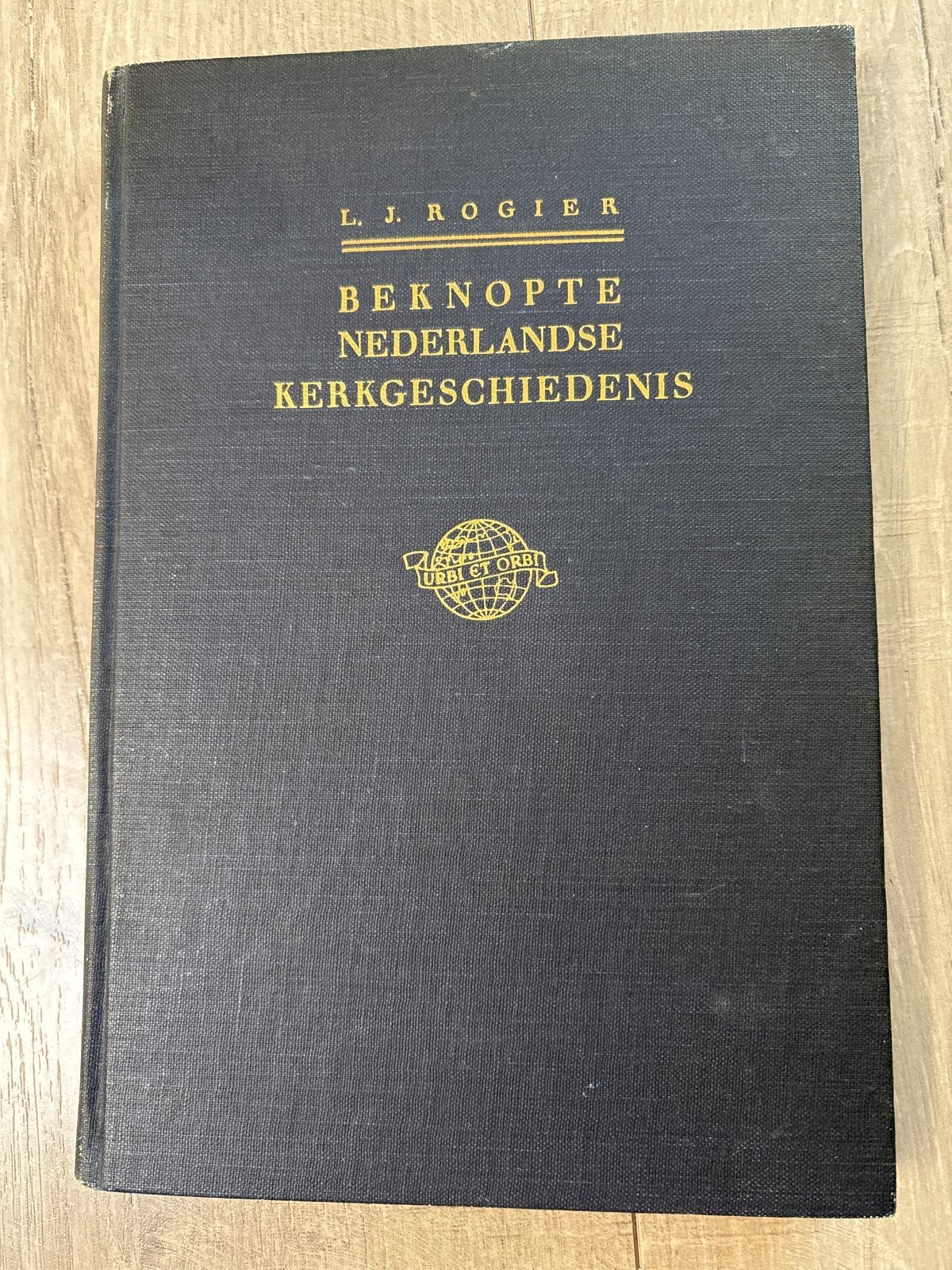 Beknopte Nederlandse Kerkgeschiedenis - L.J. Rogier, Boeken, Ophalen of Verzenden, Gelezen, Christendom | Katholiek