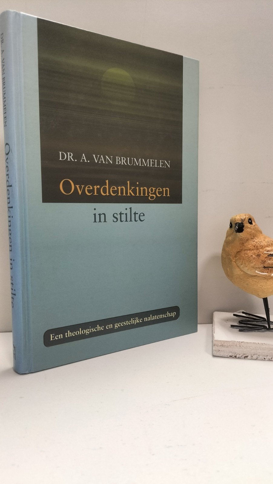 Brummelen, Dr. A. van; Overdenkingen in stilte, Ophalen of Verzenden, Gelezen, Christendom | Protestants