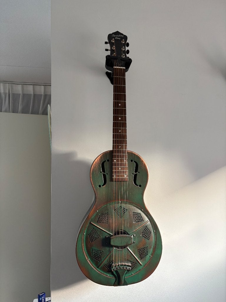 Recording King RM-993, Muziek en Instrumenten, Ophalen, Nieuw, Resonator- of Dobrogitaar
