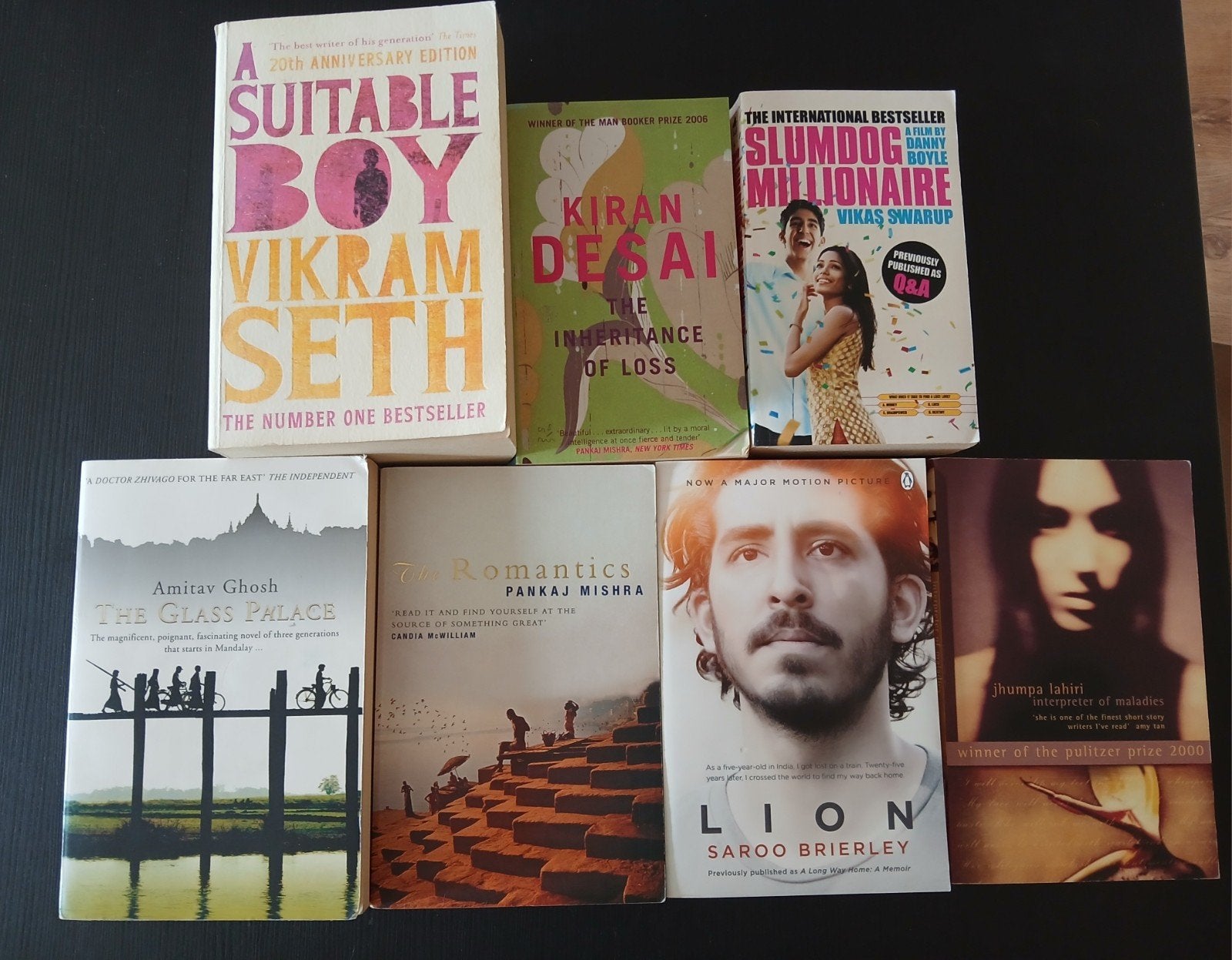 7 books Indian authors/7 boeken Indiase auteurs, Ophalen of Verzenden, Gelezen, Pankaj Mishra, Wereld overig
