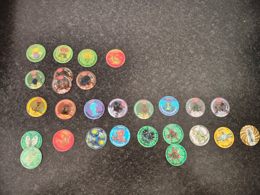 Pokemon flippo's, Ophalen of Verzenden, Losse flippo's