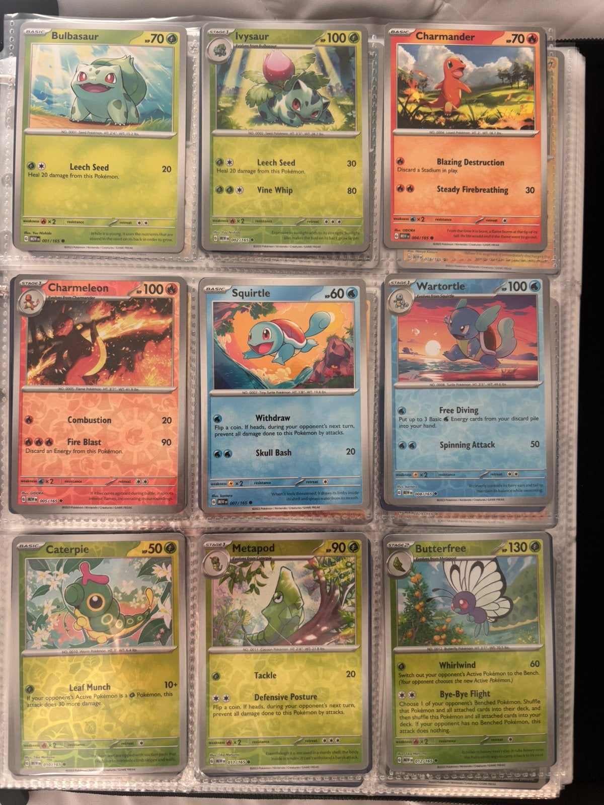 Pokemon 151 kaarten, Ophalen of Verzenden, Zo goed als nieuw, Meerdere kaarten