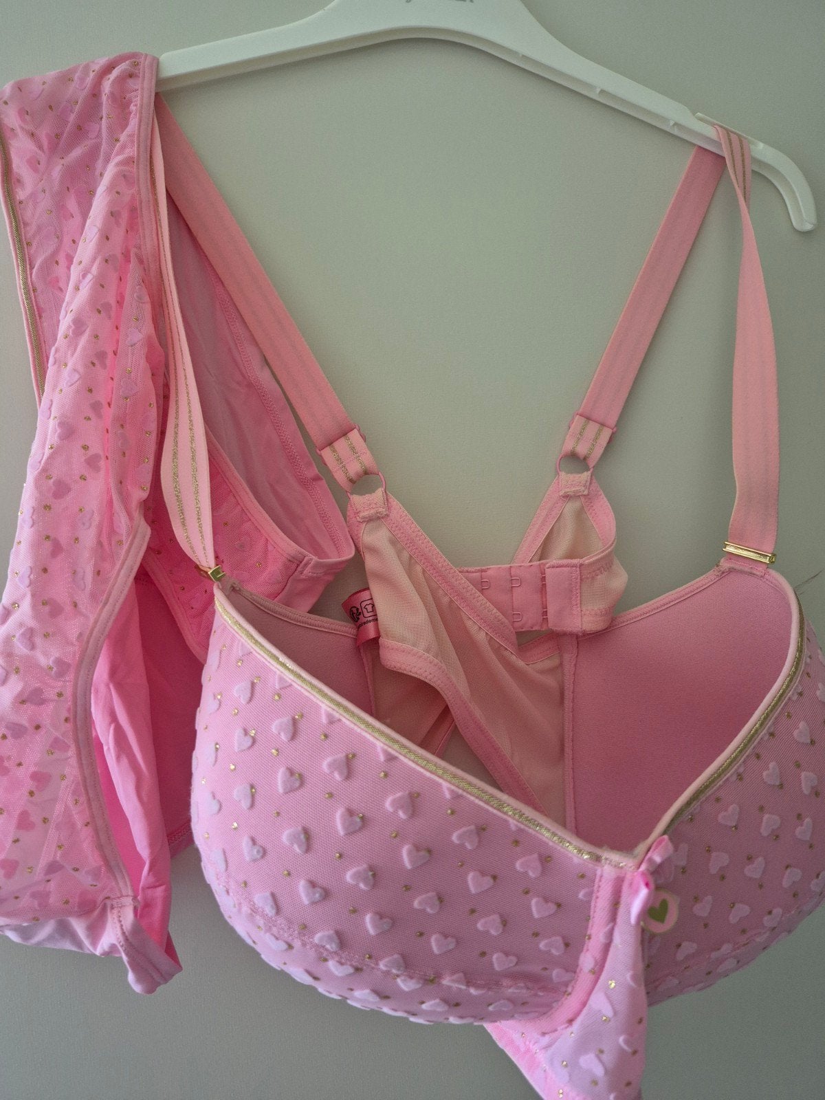 Marlies Dekkers 90E slip xl 2dlg 30, Marlies Dekkers, Ophalen of Verzenden, Roze, BH