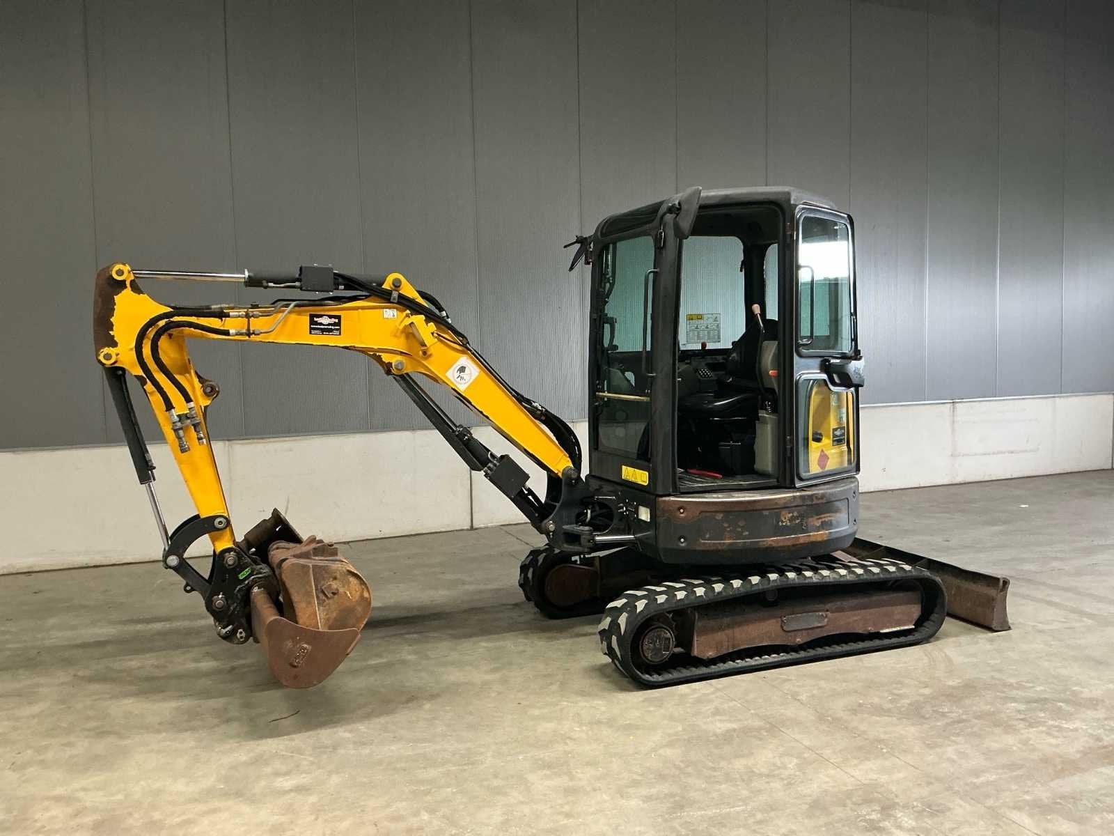 2017 Bobcat E26 EM Minigraafmachine, Graafmachine