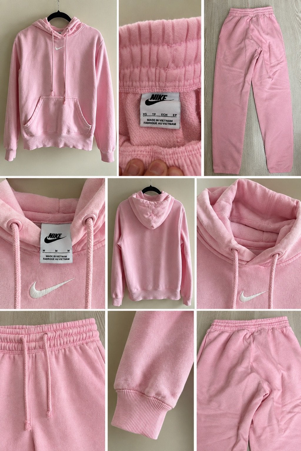 Nike roze trainingspak, Kleding | Dames, Ophalen, Zo goed als nieuw, Maat 34 (XS) of kleiner