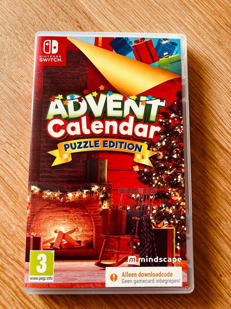 Advent calendar spel nintendo switch 1, Ophalen, 1 speler, Zo goed als nieuw, Vanaf 3 jaar