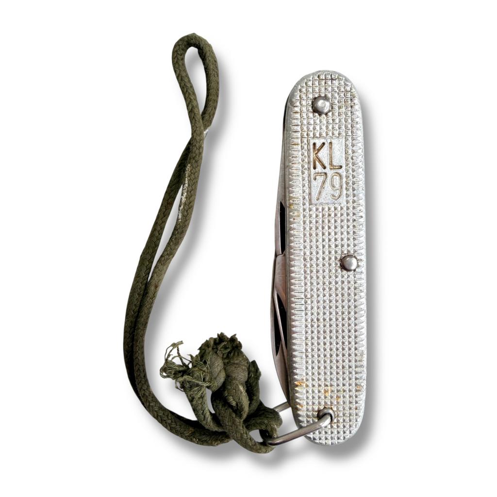 Koninklijke Landmacht Amefa Zakmes – KL 79, Verzamelen, Mes of Dolk, N, Ophalen of Verzenden, X