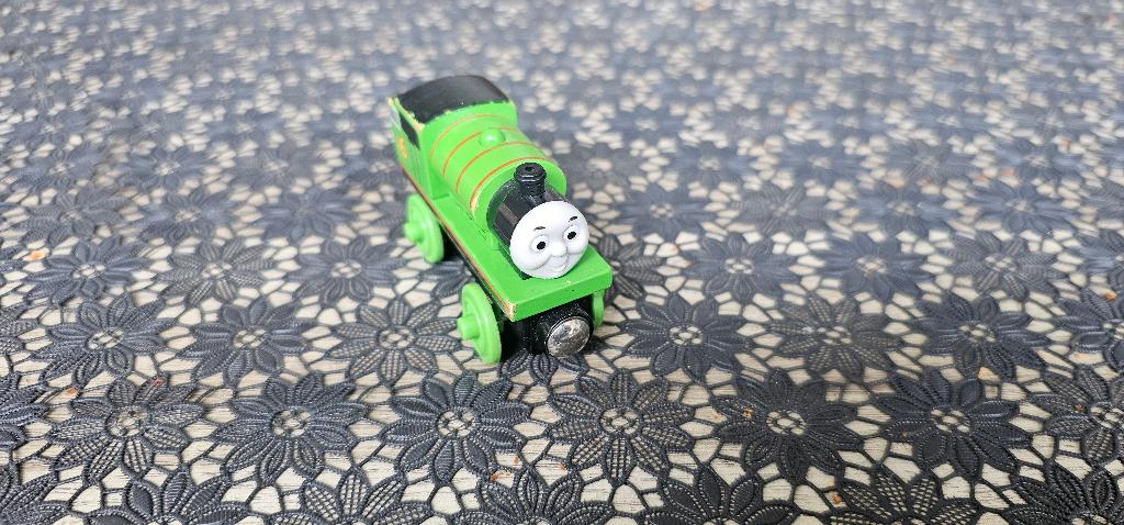 Thomas de trein Hout Percy, Ophalen of Verzenden, Zo goed als nieuw