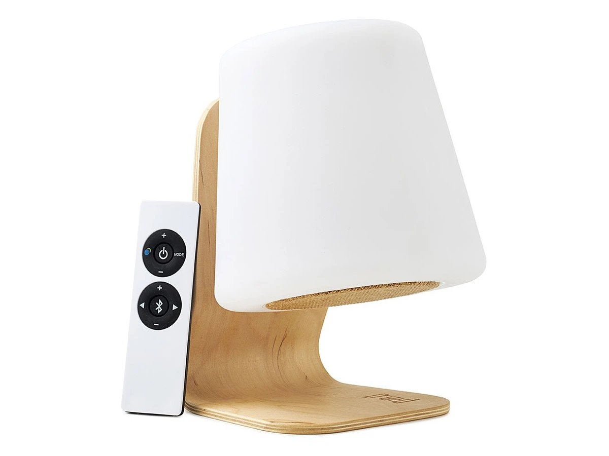 Rebel Outdoor Speaker Lamp met Afstandsbediening, Caravans en Kamperen, Ophalen of Verzenden, Zo goed als nieuw