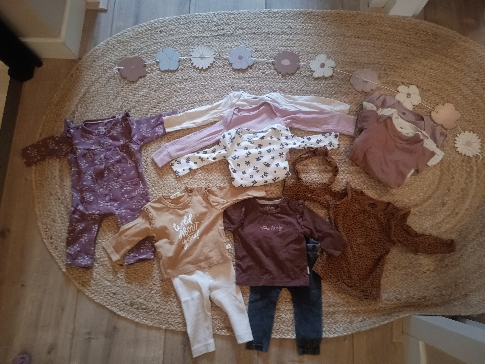 Babykleding meisjes maat 56 winterpakket, Gebruikt, Broekje, Meisje, Ophalen of Verzenden