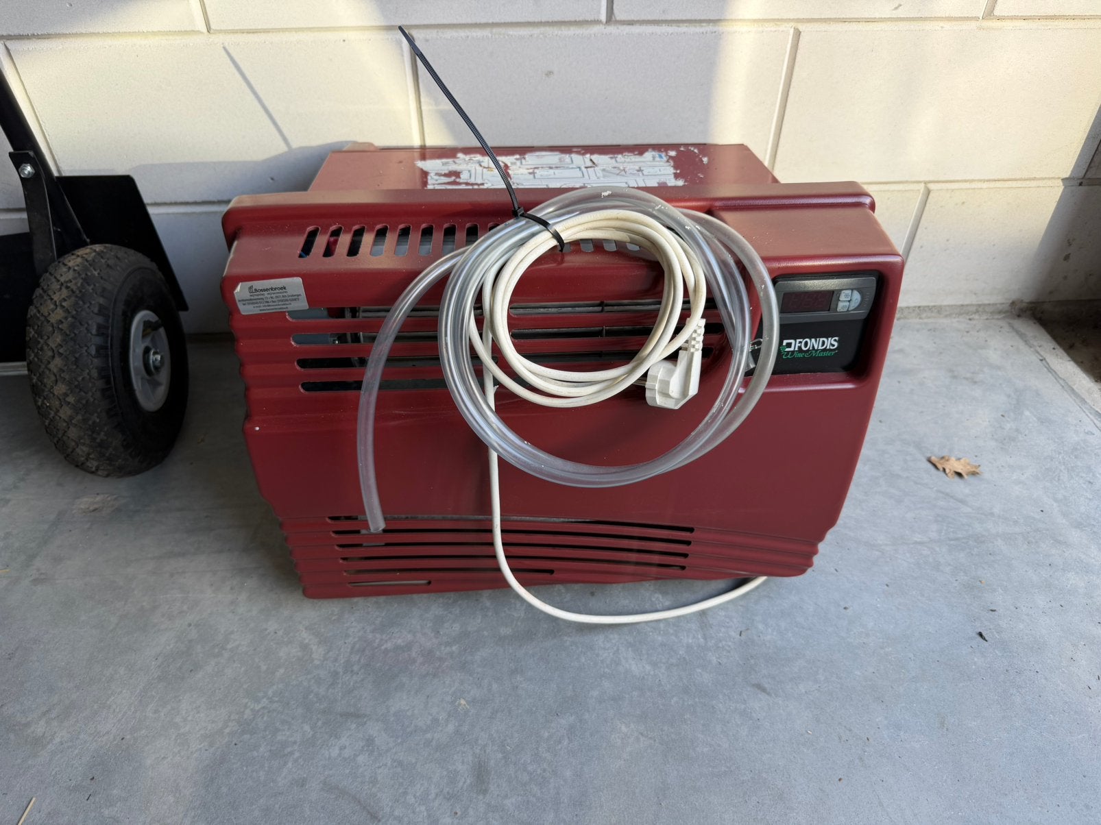 Fondis winemaster, Minder dan 85 cm, 200 liter of meer, Ophalen of Verzenden, Zonder vriesvak