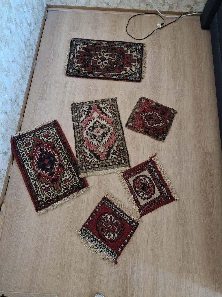 perzische kleedjes, Huis en Inrichting, Stoffering | Tapijten en Kleden, Ophalen, Gebruikt, Rechthoekig