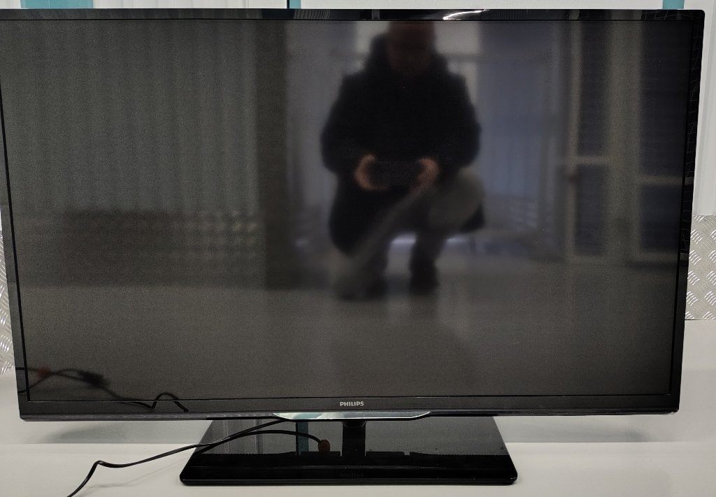 Kristalheldere Philips LED TV, Ophalen, Philips, 50 Hz, 100 cm of meer