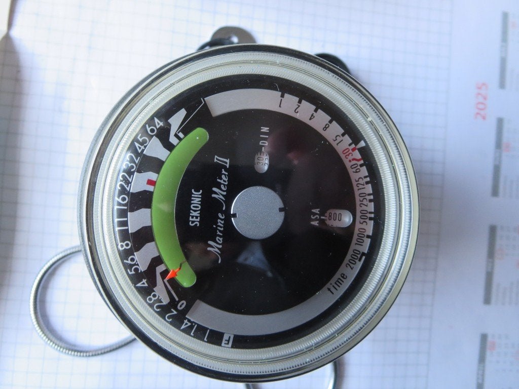 Sekonic Marine Meter onderwater-belichtingsmeter, Audio, Tv en Foto, Fotografie | Fotostudio en Toebehoren, Overige typen, Ophalen of Verzenden