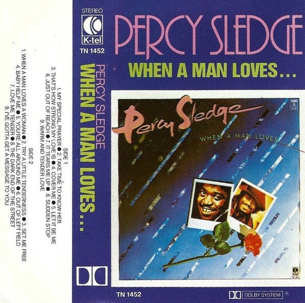 Percy Sledge When a man loves mc, Gebruikt, 1 bandje, Ophalen of Verzenden, Origineel