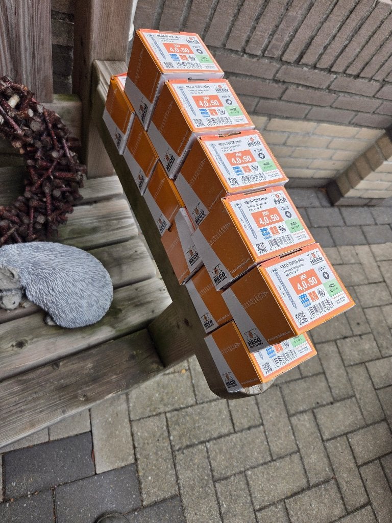 Heco rvs schroeven, Ophalen, Schroeven, Nieuw, Minder dan 50 mm