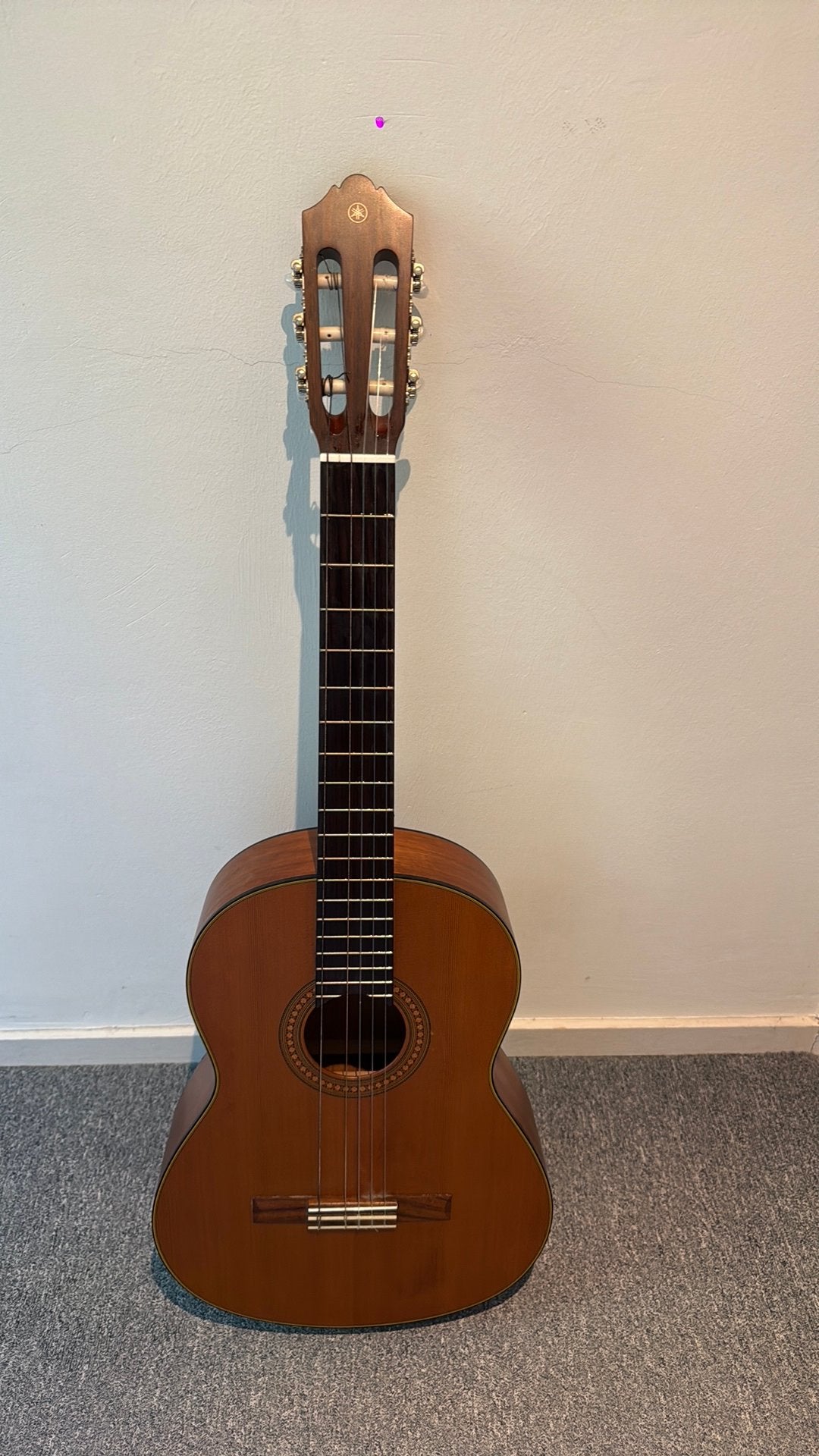 Yamaha CH122MC akoestische gitaar, Muziek en Instrumenten, Snaarinstrumenten | Gitaren | Akoestisch, Ophalen, Gebruikt, Klassieke of Spaanse gitaar