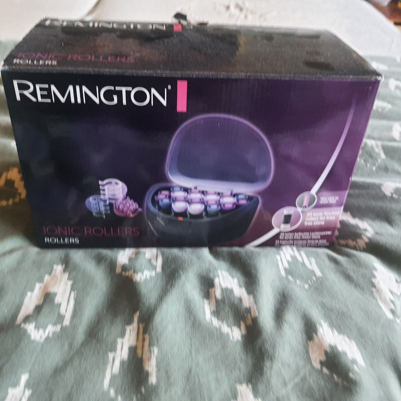 nieuw remmington haarrollers, Sieraden, Tassen en Uiterlijk, Uiterlijk | Haarverzorging, Ophalen, Nieuw, Overige typen