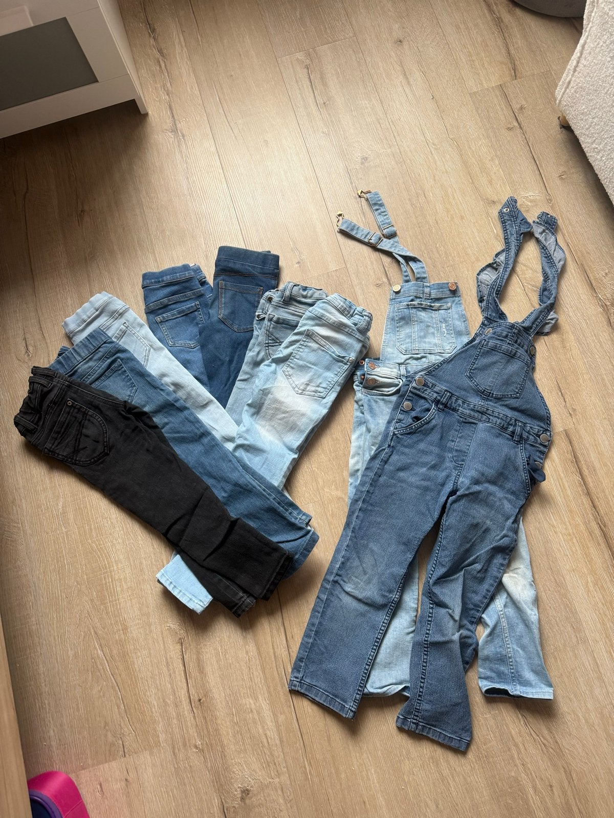 Groot kledingpakket meisjes maat 116 - diverse items, Ophalen, Gebruikt, Maat 116