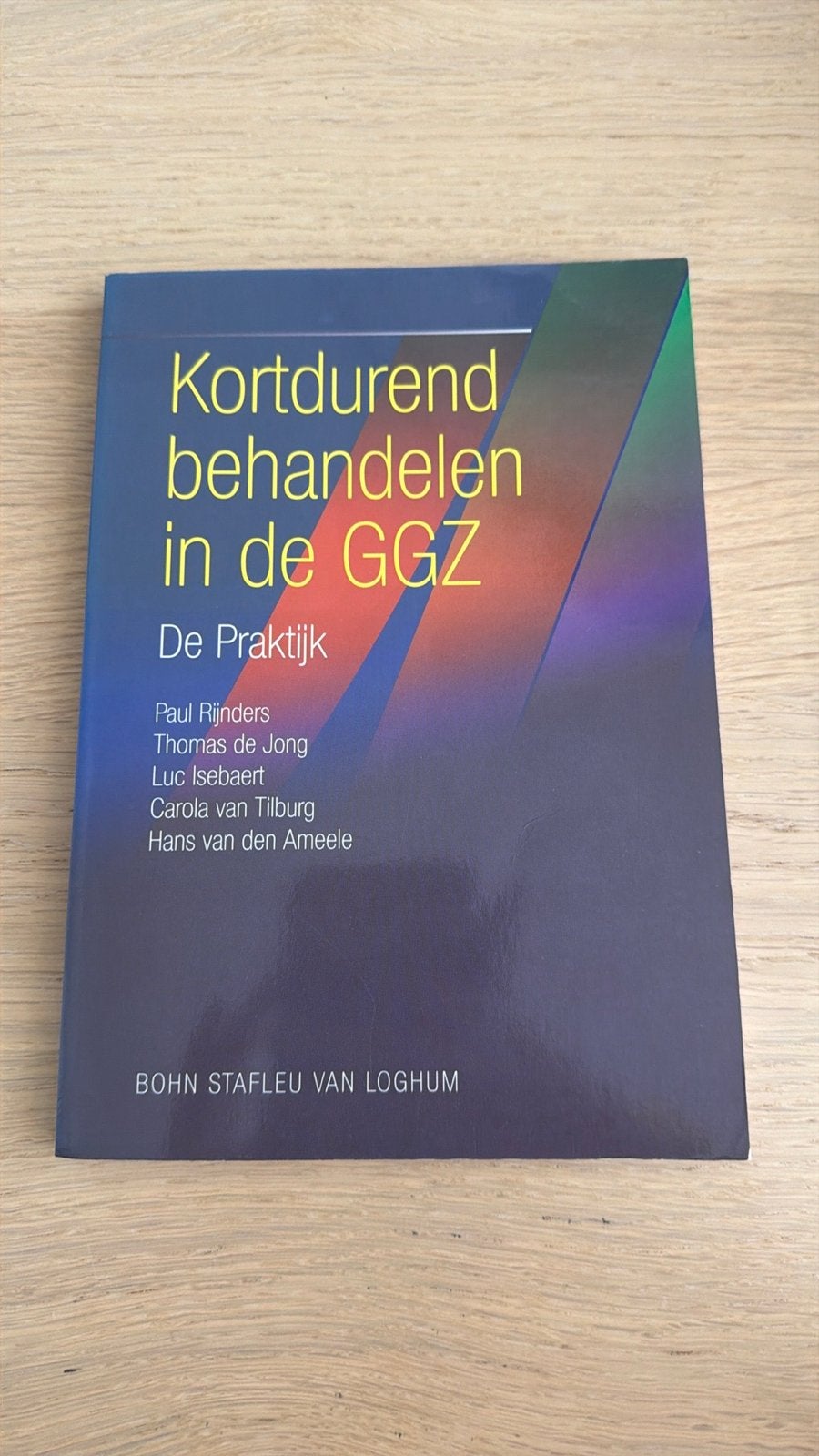 Kortdurend behandelen in de GGZ - De Praktijk, Ophalen of Verzenden, Gamma, Zo goed als nieuw, HBO
