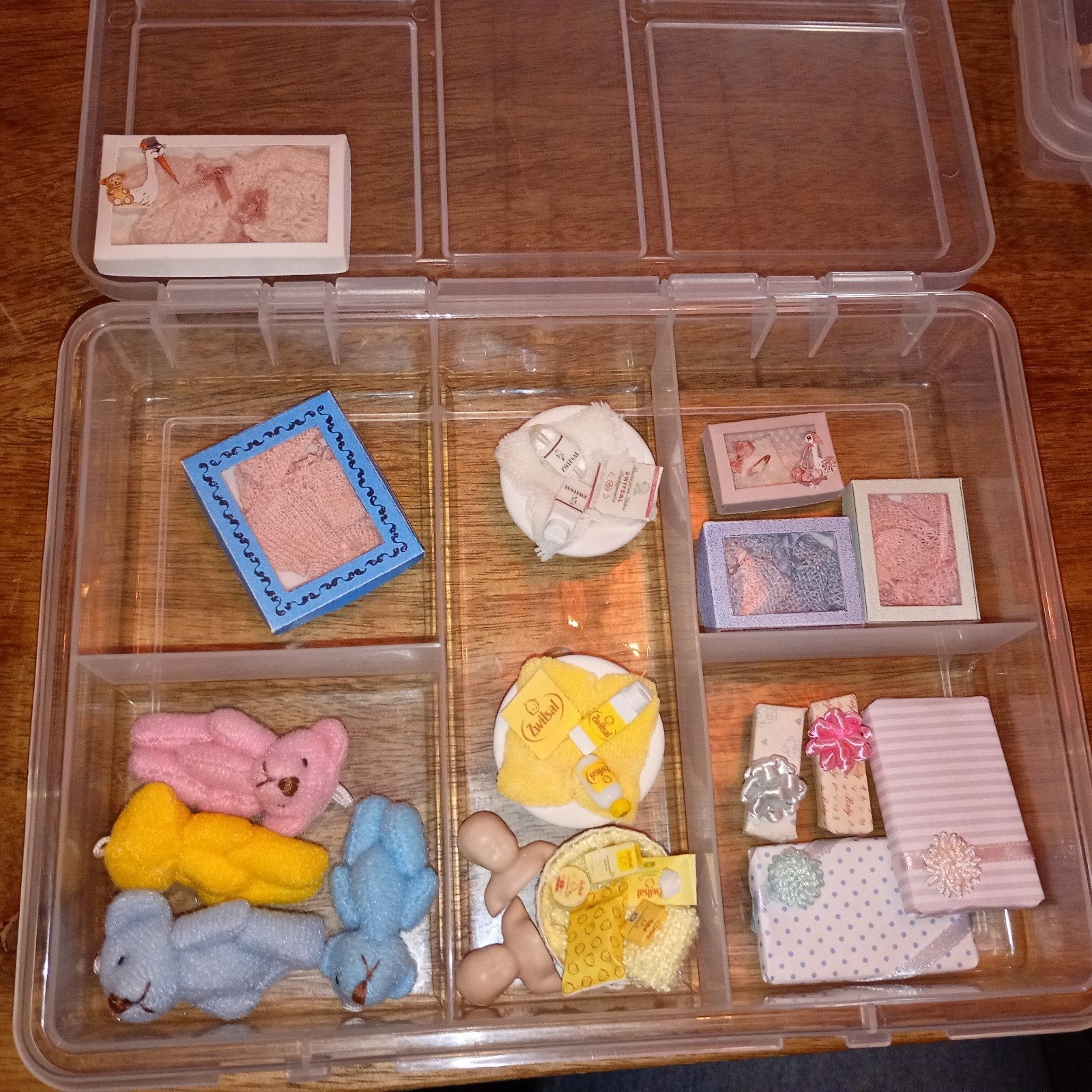 Poppenhuis accesoires, baby thema, Ophalen of Verzenden, Zo goed als nieuw, Decoratie