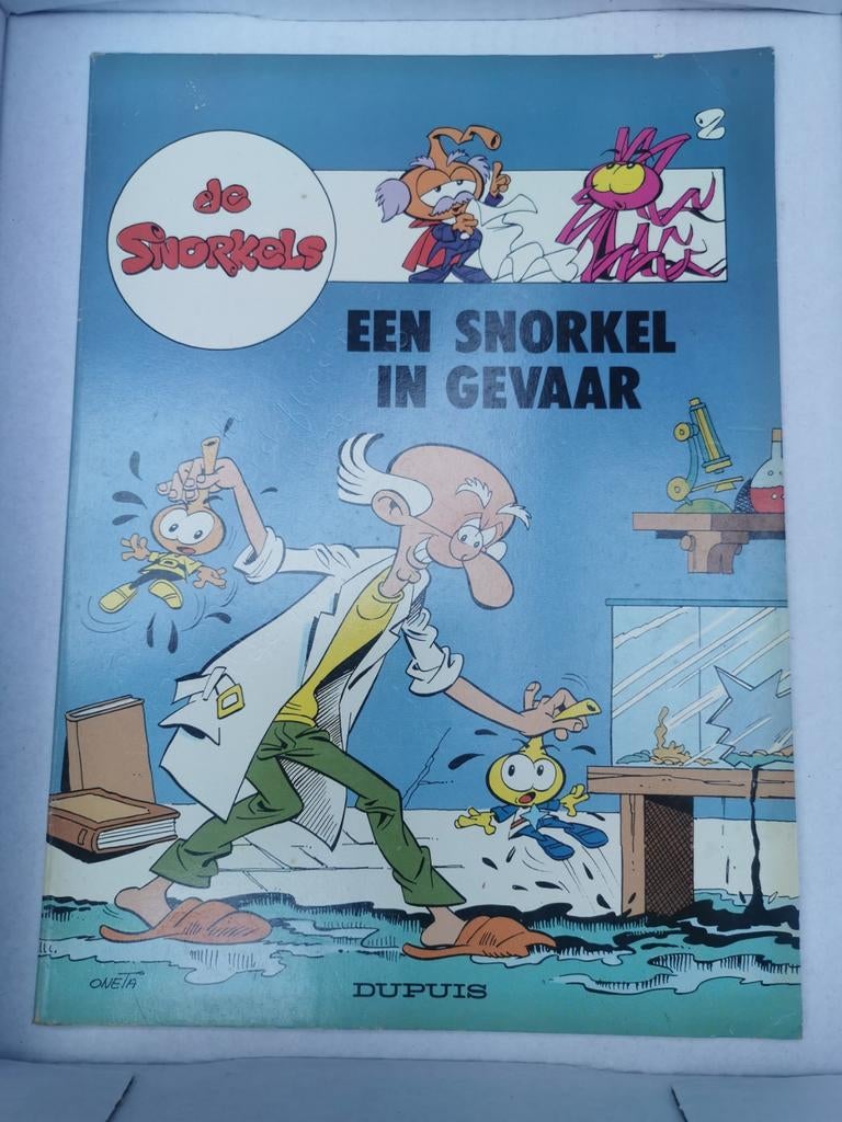 De Snorkels: Een Snorkel in Gevaar - Stripboek, Boeken, Stripboeken, Gelezen, Eén stripboek, Verzenden