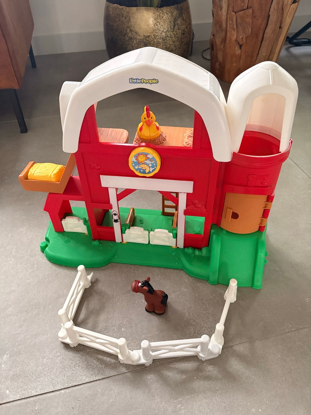 Fisher-Price Little People Boerderij, Kinderen en Baby's, Ophalen, Gebruikt, Jongen of Meisje