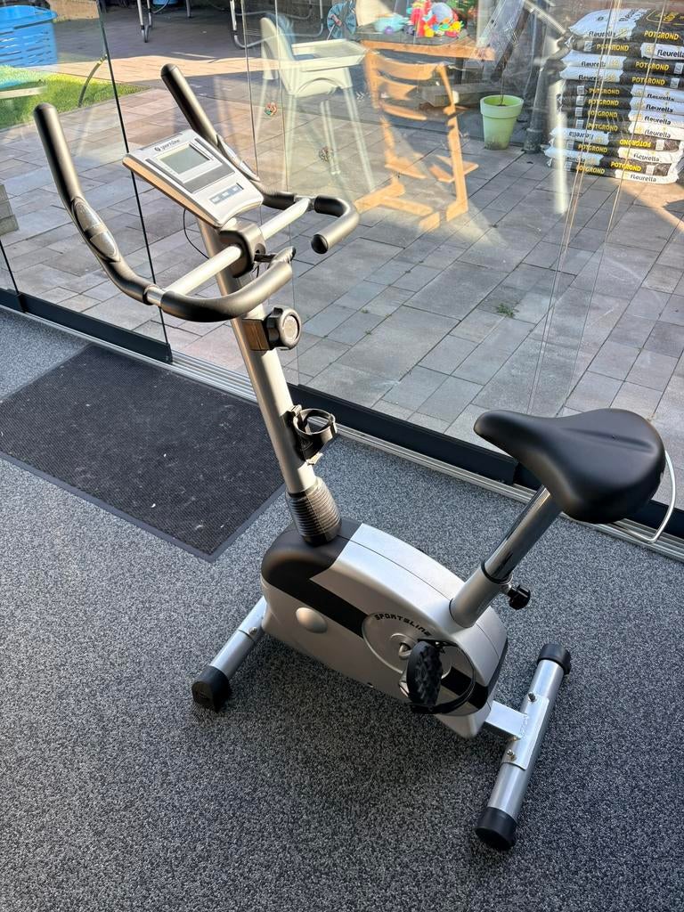 Sportline Hometrainer in nette staat, Sport en Fitness, Fitnessmaterialen, Ophalen, Zo goed als nieuw, Overige typen