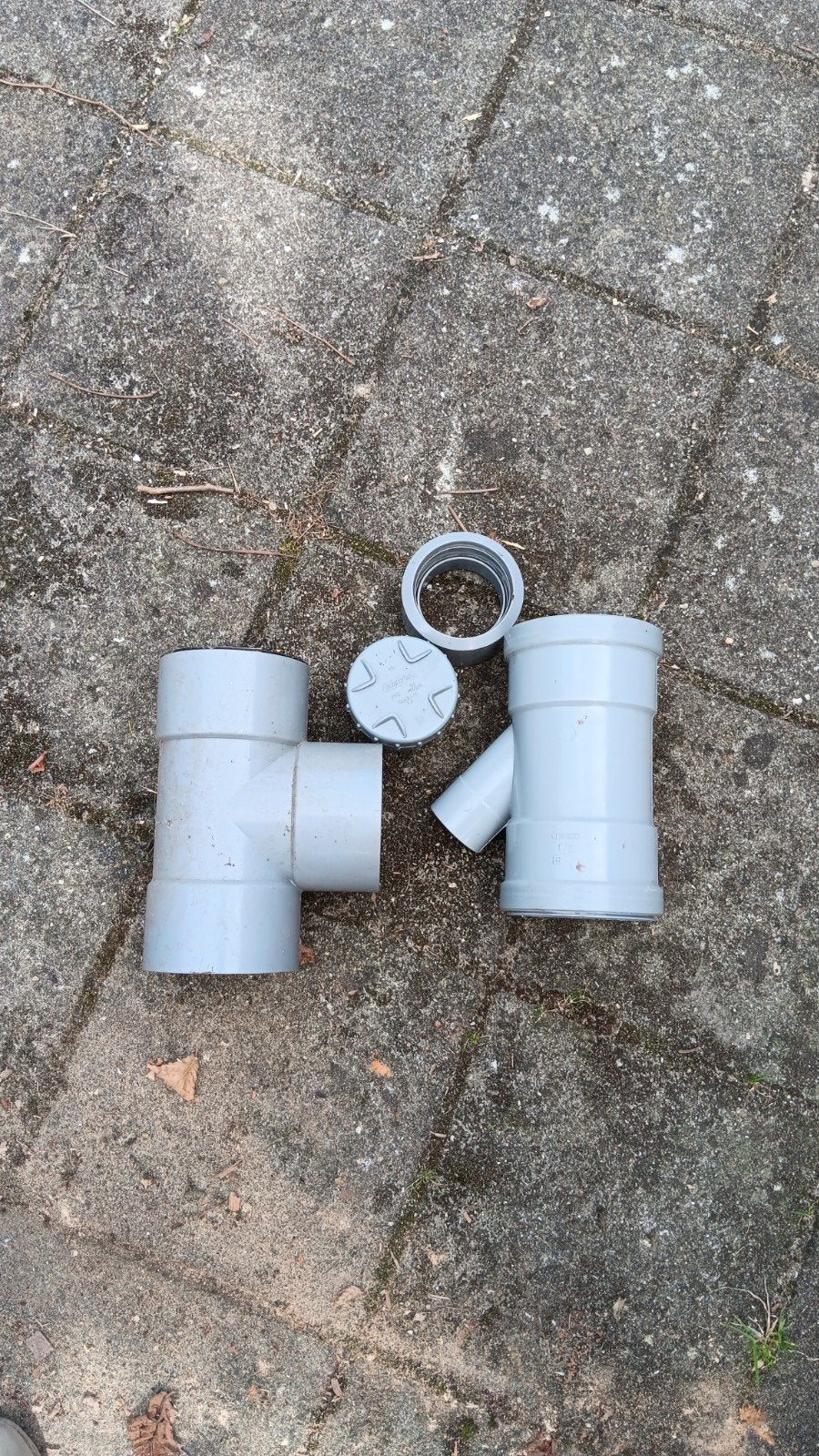 PVC afvoerbuizen en bochten, 110 en diverse maten, Doe-het-zelf en Verbouw, Afvoer, Gebruikt, Pvc, Ophalen of Verzenden