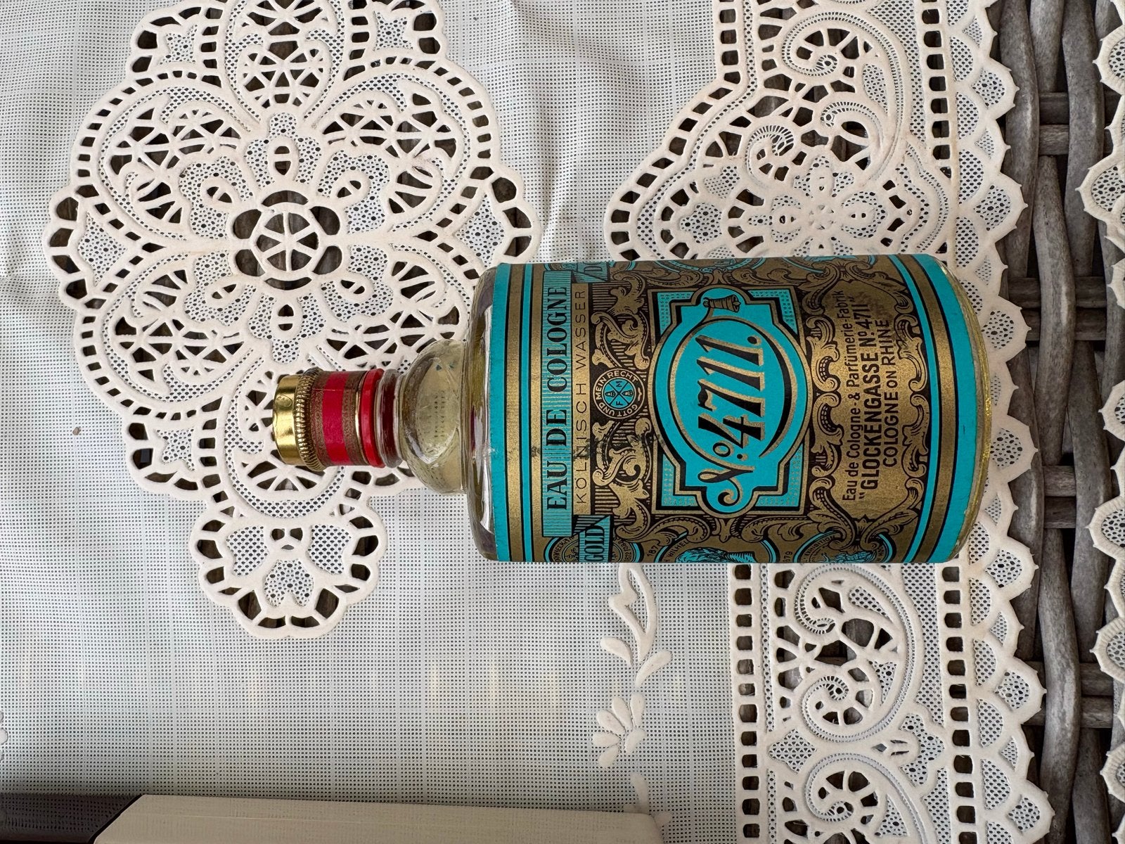Vintage 4711 Eau de Cologne fles - Glockengasse, Ophalen of Verzenden