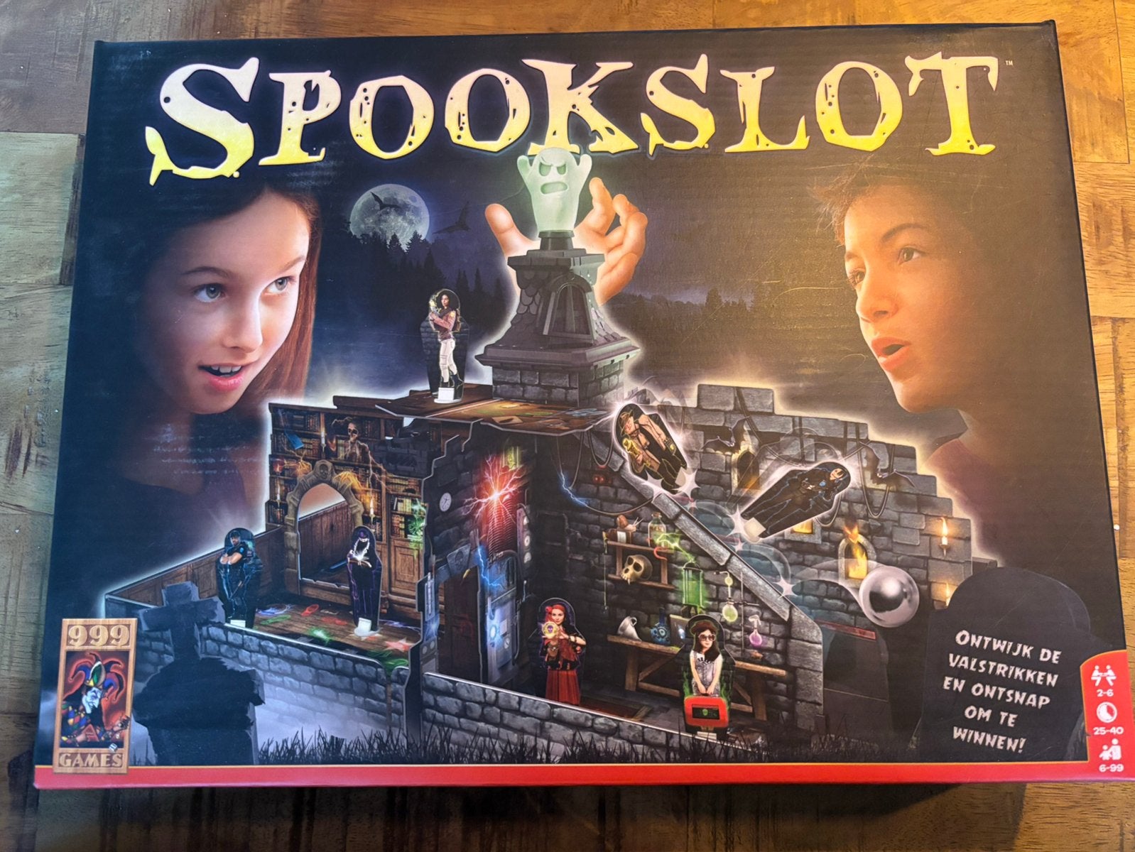 Spookslot, Ophalen of Verzenden, Zo goed als nieuw