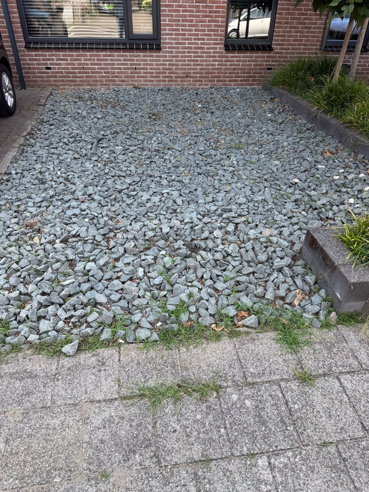 Gratis Grijze rotsen of keien voor tuin of oprit, Ophalen, Overige materialen, Gebruikt, Kei