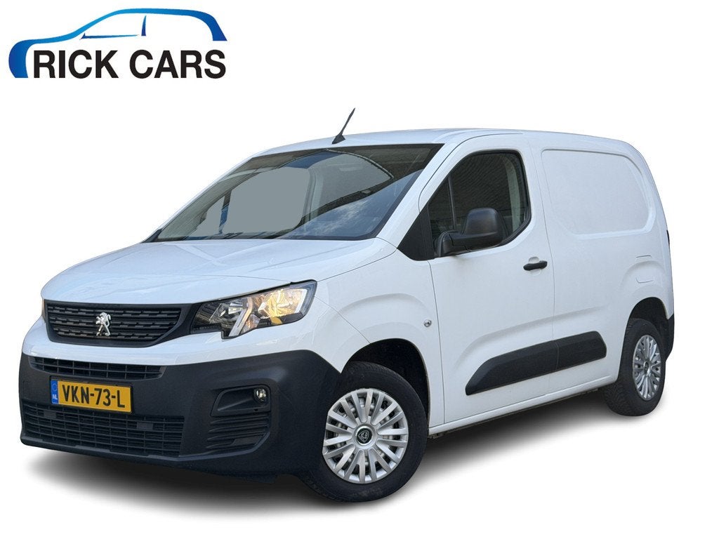 Peugeot Partner 1.2 PureTech Premium CarPlay/cruise control/, Voorwielaandrijving, Stof, Gebruikt, 1199 cc
