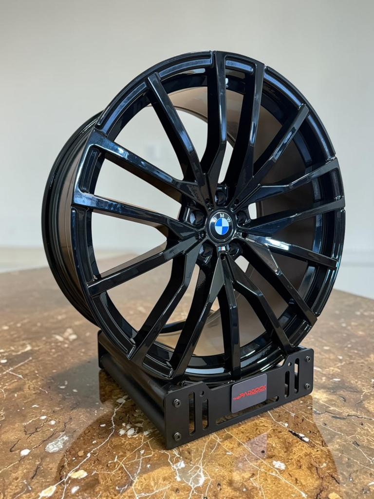 22” BMW velgen | 742M Style | Glans Zwart | Nieuw, Ophalen of Verzenden