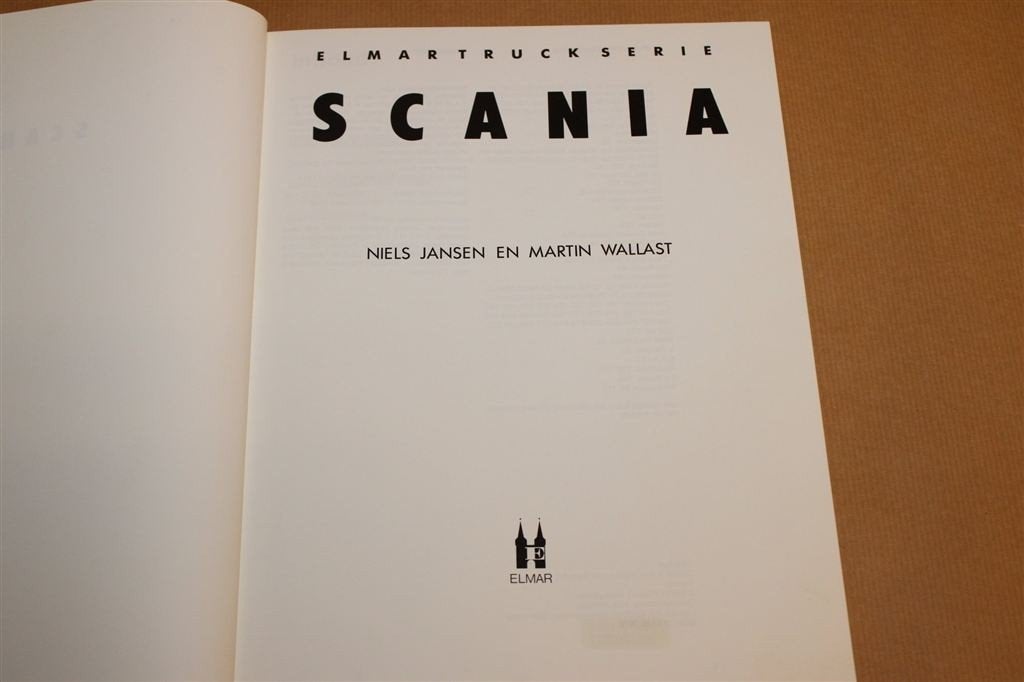 Scania — Geschiedenis Zweedse Vrachtwagens, Elmar 1990, Ophalen of Verzenden, Gelezen, Tractor en Landbouw