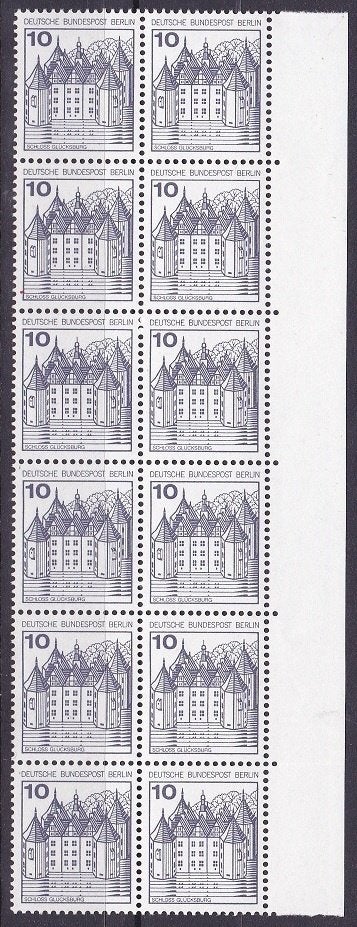 Mooi kavel oud Duits Berlin 100% POSTFRIS DOB055., Postzegels en Munten, Ophalen of Verzenden, BRD, Postfris