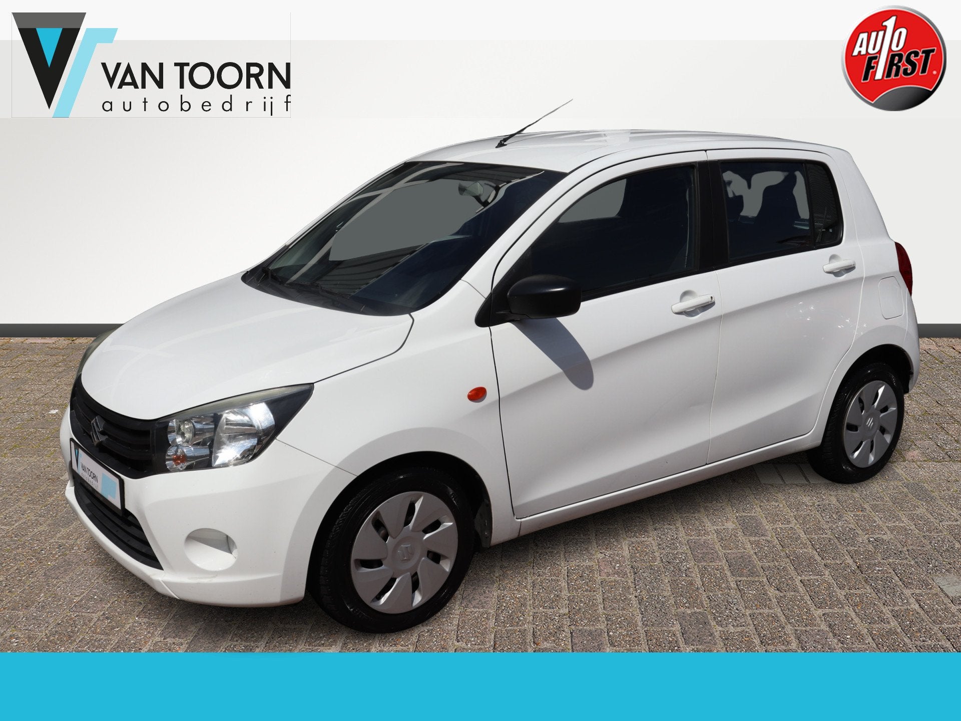 Suzuki Celerio 1.0 Comfort Airco! . (bj 2017), Auto's, Suzuki, Gebruikt, 400 kg, Origineel Nederlands, 400 kg