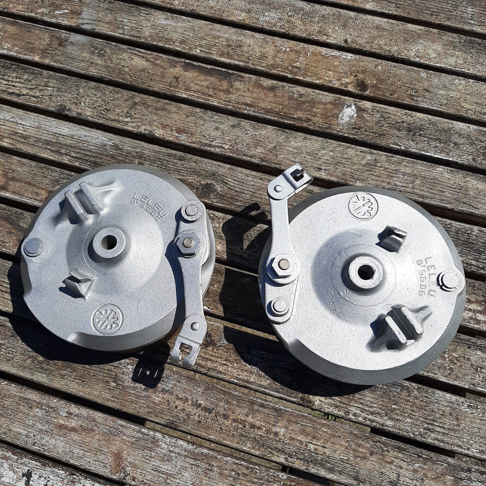set nette originele complete leleu 160mm remdeksels, Ophalen of Verzenden