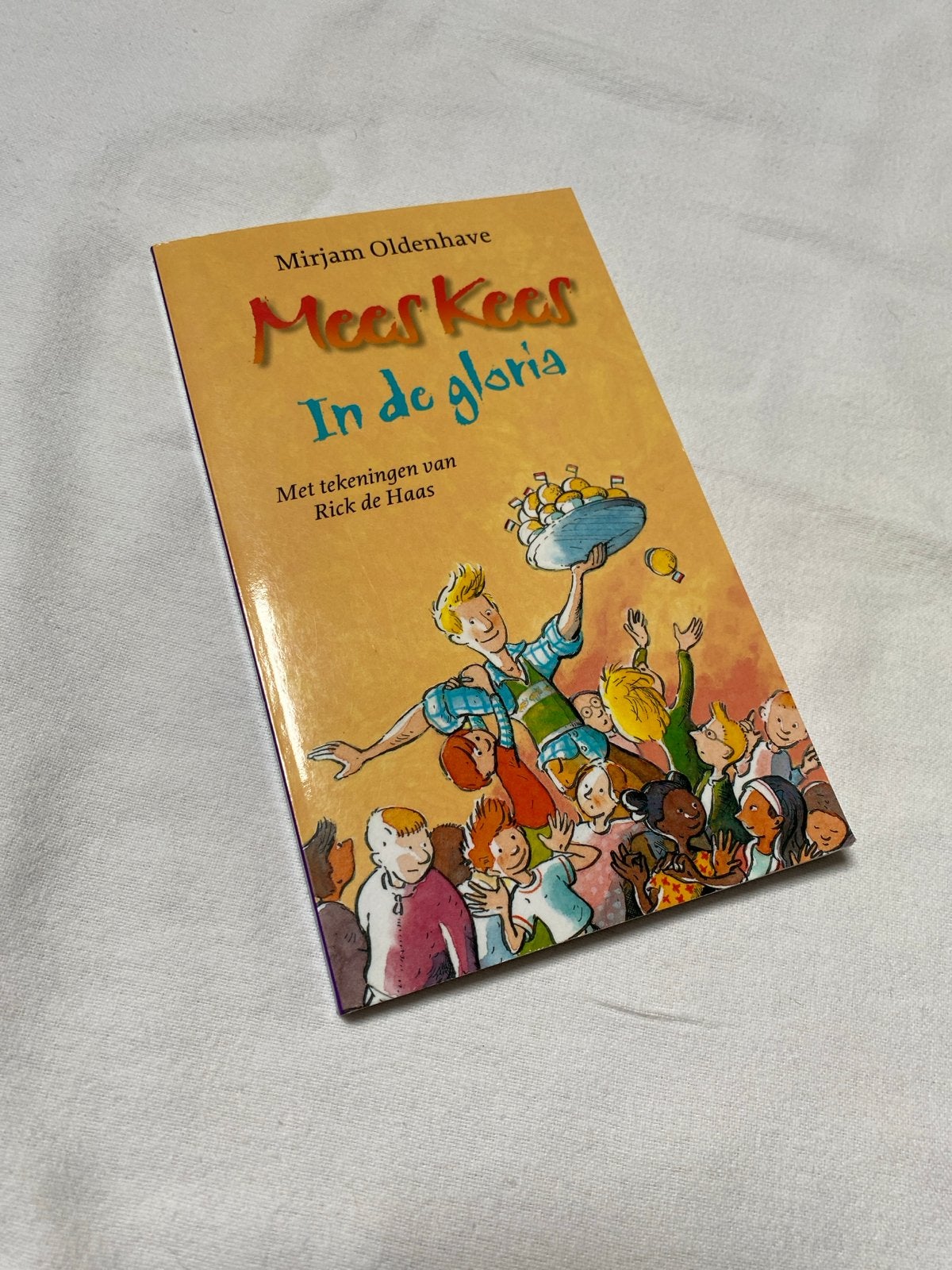 Mirjam Oldenhave - Mees Kees In de gloria, Ophalen, Zo goed als nieuw, Fictie algemeen