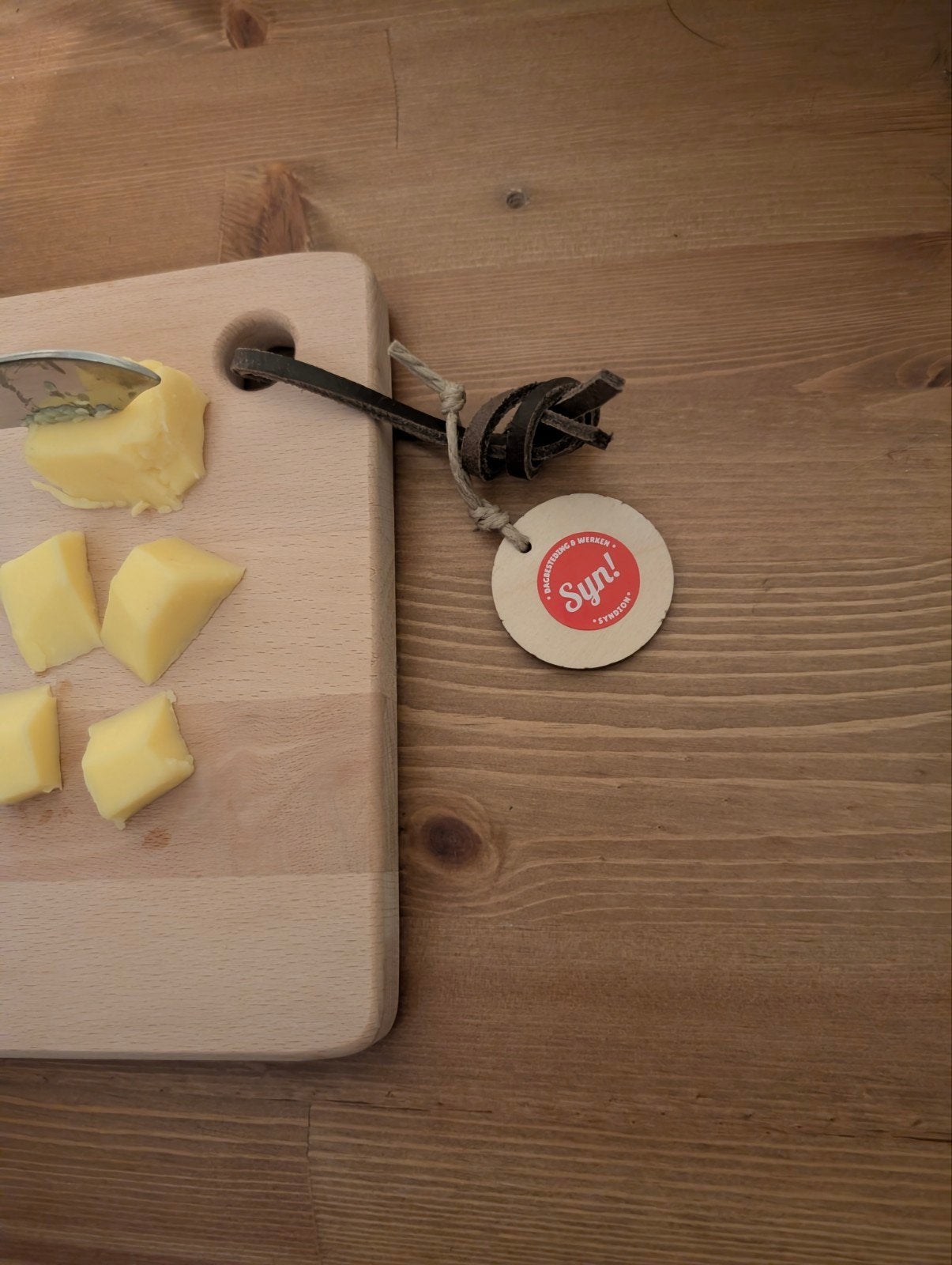 Borrel-/snijplank hout, Hout, Ophalen of Verzenden, Zo goed als nieuw, Onbekend