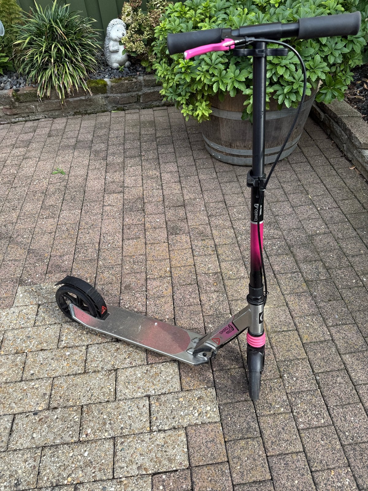 Oxelo Mid 9 Step - Gebruikt, Roze/Zilver, Fietsen en Brommers, Steps, Ophalen, Gebruikt, Gewone step