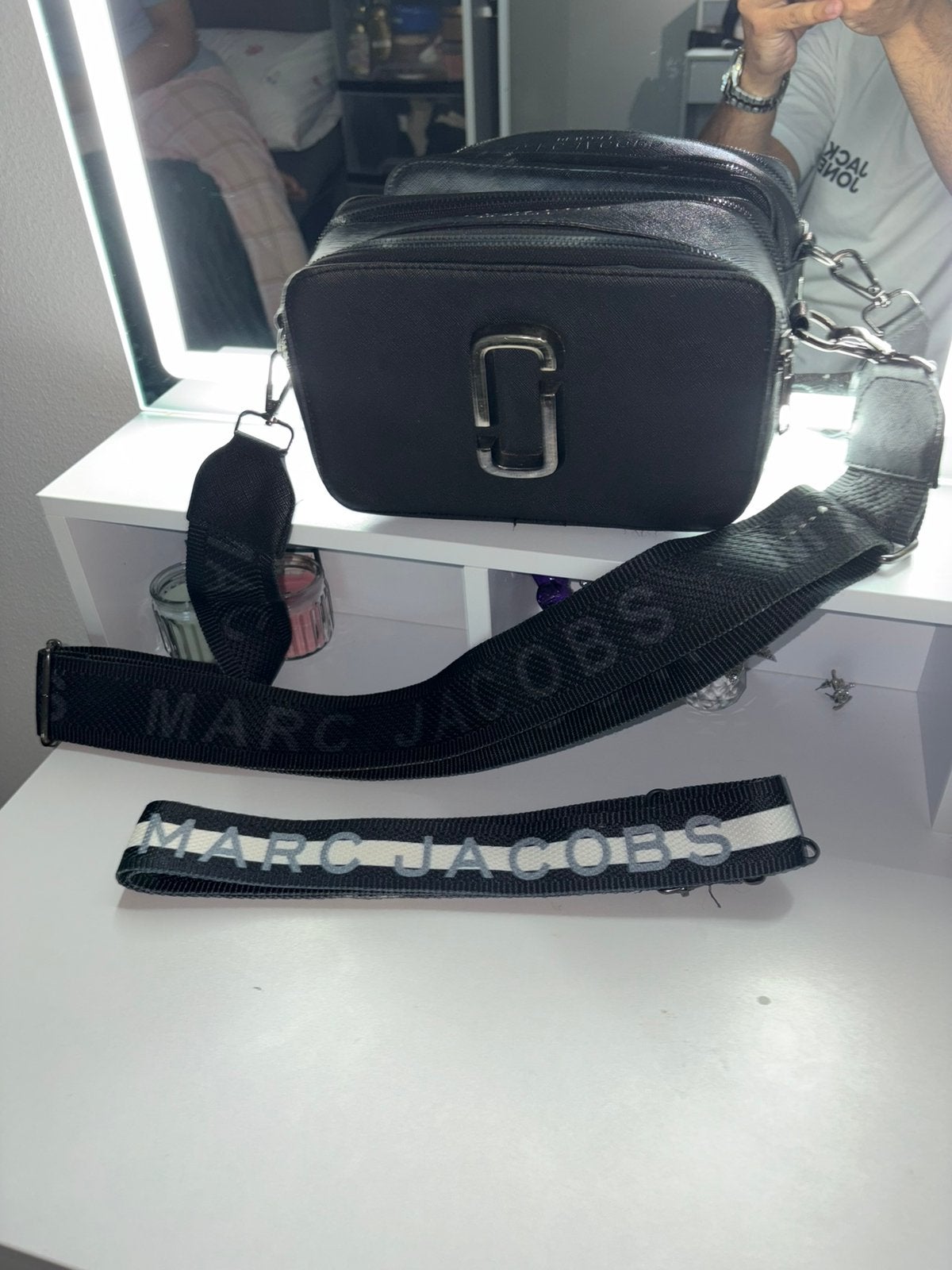Marc Jacobs Bag, Ophalen, Nieuw, Zwart, Schoudertasje