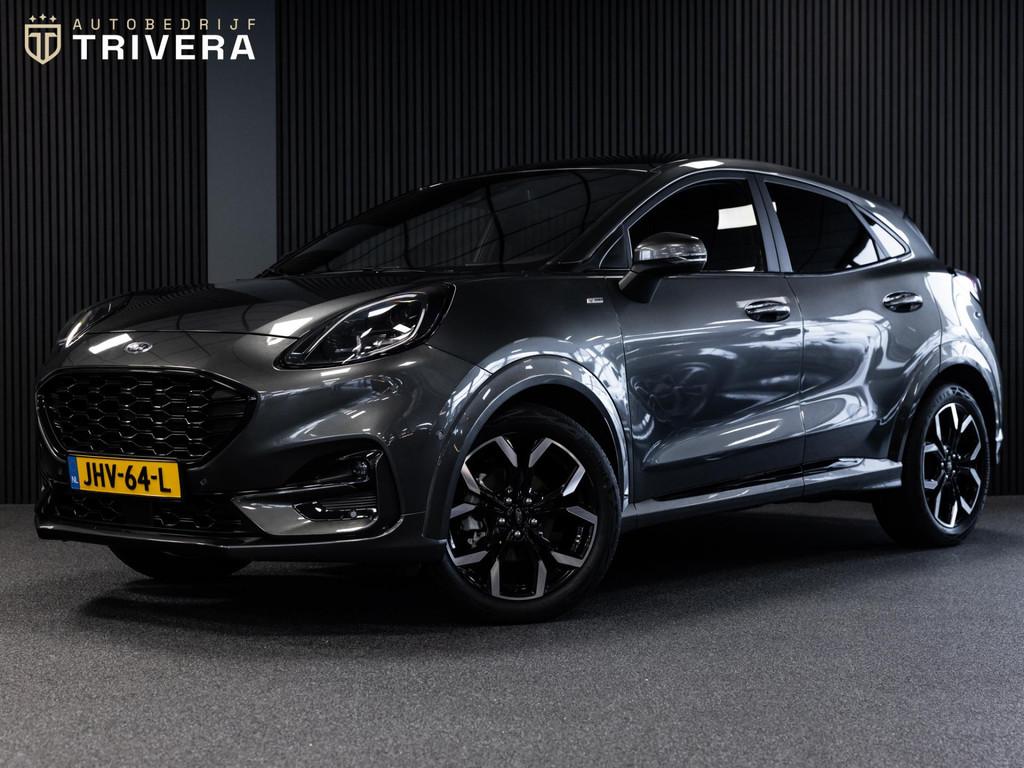 Ford PUMA 1.0 EcoBoost I Hybrid Titanium I ST Line I LMV Vel, Auto's, 125 pk, Leder en Stof, 665 kg, Bedrijf