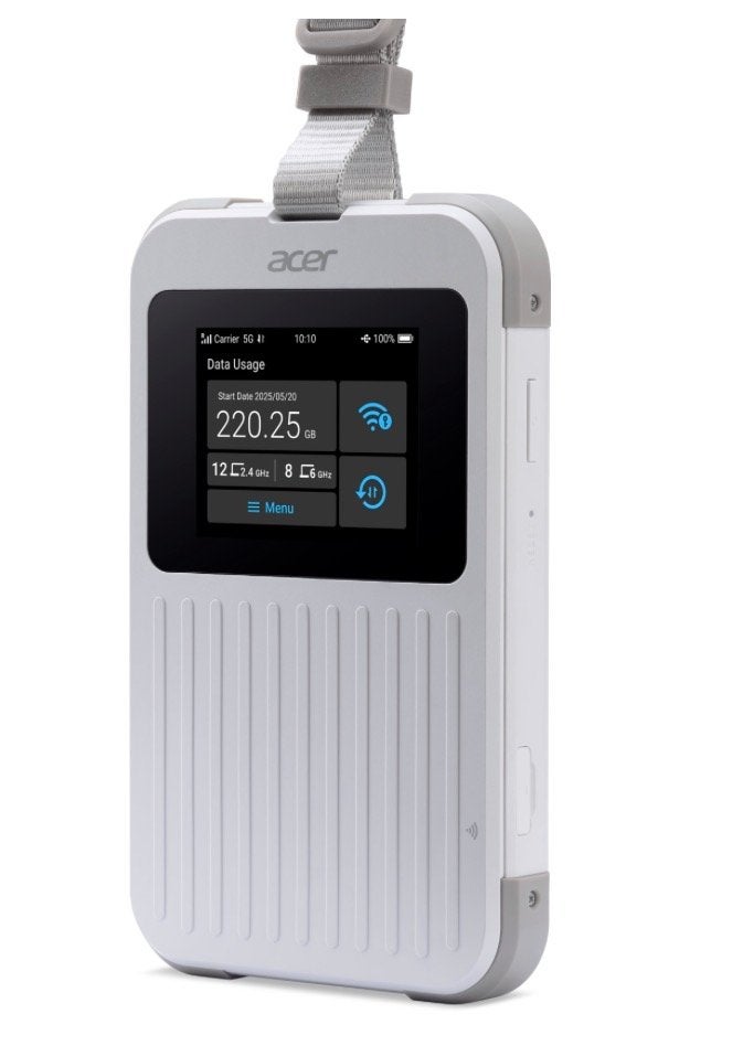 Acer 5G Mobiele Router - Draagbare Wifi Hotspot, Ophalen of Verzenden, Zo goed als nieuw, Router