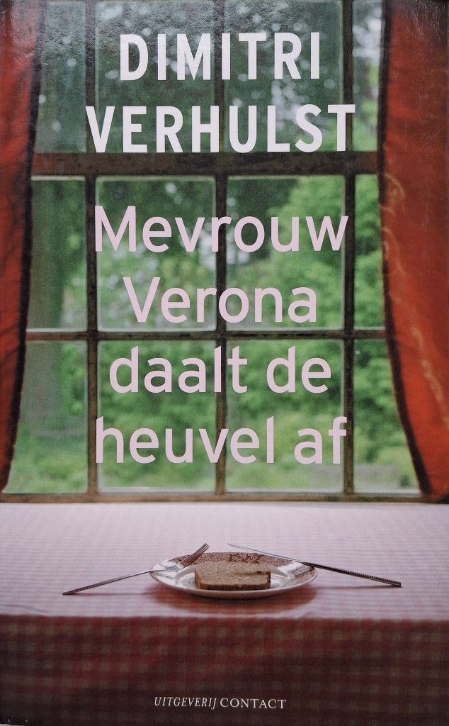 Dimitri Verhulst - Mevrouw Verona daalt de heuvel af, Ophalen of Verzenden, Zo goed als nieuw, België