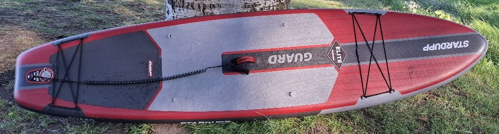 Stardupp Guard Elite SUP met peddel en kayakset, Ophalen, Zo goed als nieuw, SUP-boards