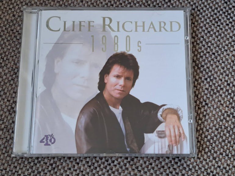 Cliff Richard - 1980s (CD), Ophalen of Verzenden, Zo goed als nieuw, Pop