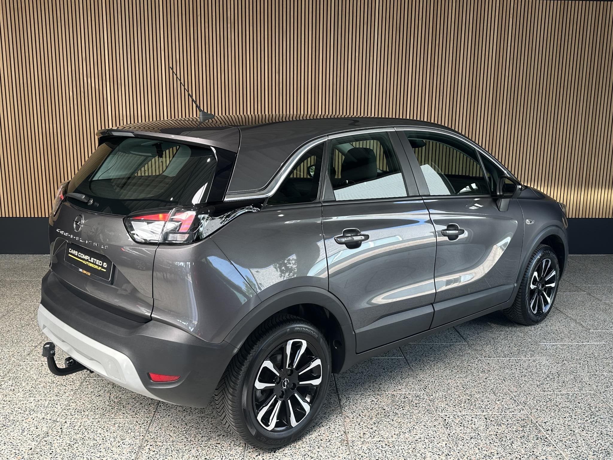 Opel Crossland 1.2 Turbo Elegance Trekhaak | Stoel / stuurwi, Auto's, Gebruikt, 1199 cc, Bedrijf, 1180 kg